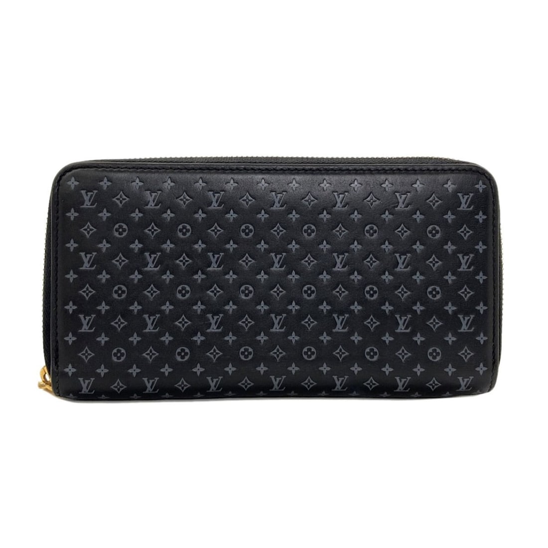 Louis Vuitton M82233 Zippy Wallet Nanogram Long Calfskin/Nanogram Women's LOUIS VUITTON: --- Catalog ---Category: SizeSize (HxWxD): 11cm x 20cm x 2.5cm / 4.33'' x 7.87'' x 0.98''Category: DesignType: Long wallet (bi-fold)Color: NoirGender: WomenMaterial: Leather Category: GeneralBrand: Lo