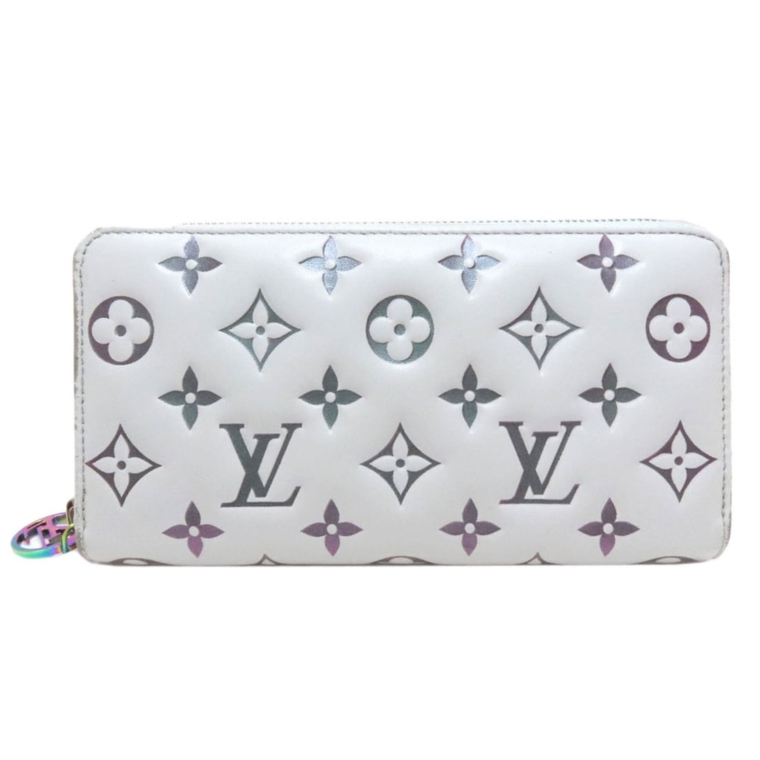 Louis Vuitton M82792 Zippy Wallet Cushion Long Lambskin Women's LOUIS VUITTON: --- Catalog ---Category: SizeSize (HxWxD): 10.5cm x 20cm x 2.5cm / 4.13'' x 7.87'' x 0.98''Category: DesignType: Long wallet (bi-fold)Color: GrisGender: WomenMaterial: Leather Category: GeneralBrand: 