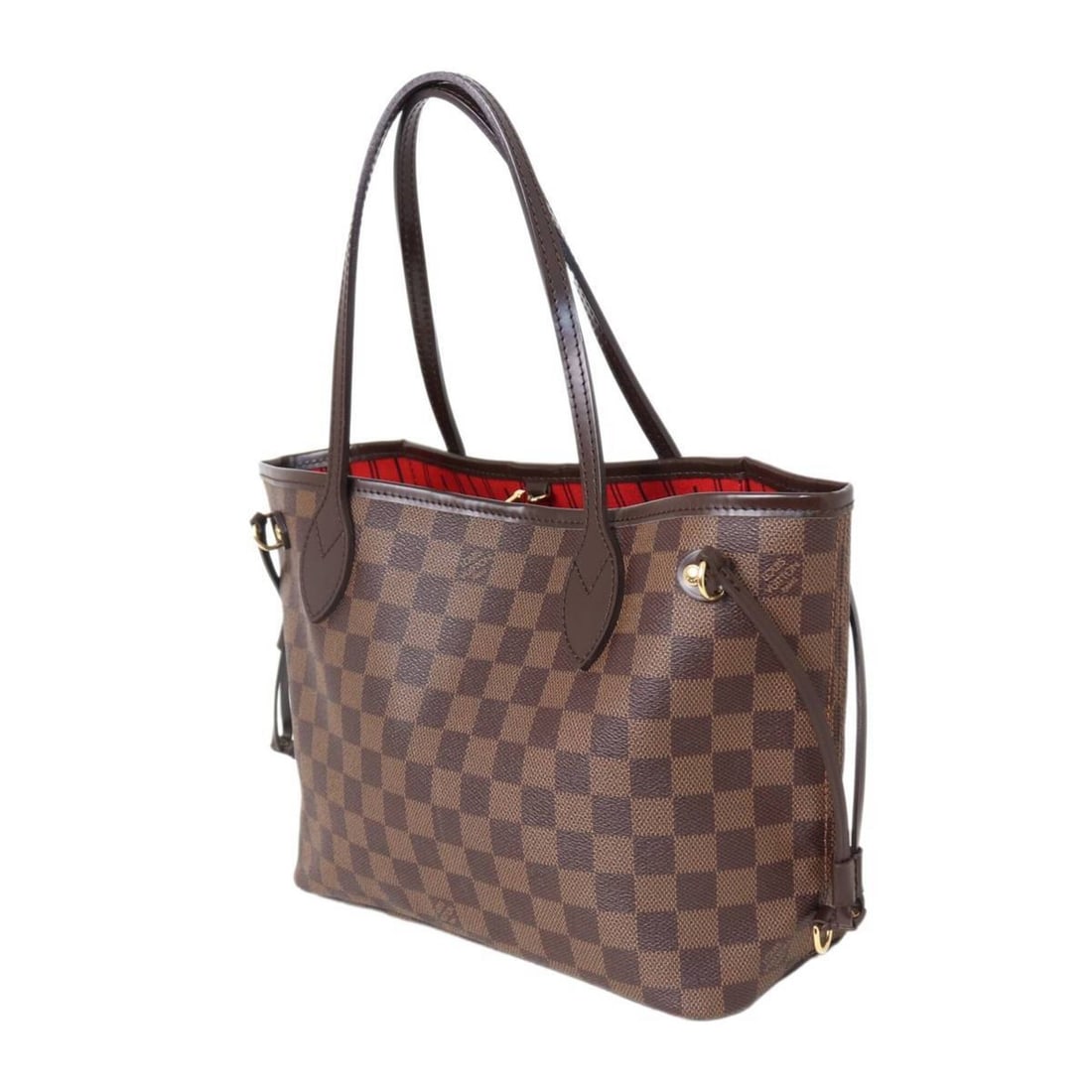 LOUIS VUITTON Neverfull PM Tote Bag, Damier Ebene, N51109 VI2151: --- Catalog ---Category: SizeSize (HxWxD): 21cm x 27.5cm x 12cm / 8.26'' x 10.82'' x 4.72''Category: DesignType: Tote bagColor: EbeneGender: WomenCategory: GeneralBrand: Louis VuittonCountry of Origin