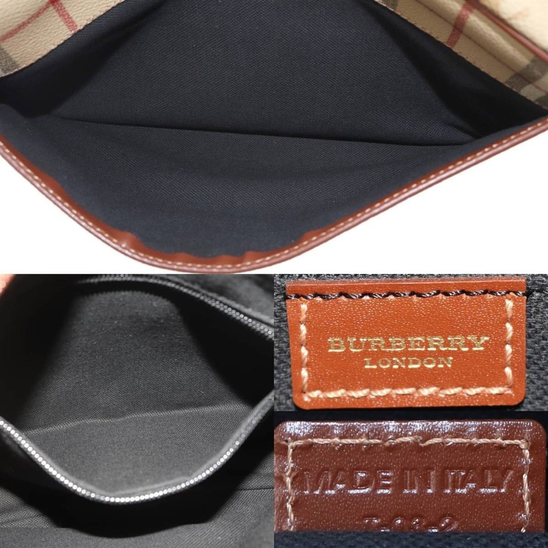 BURBERRY Second Bag, Nova Check, Beige - 10