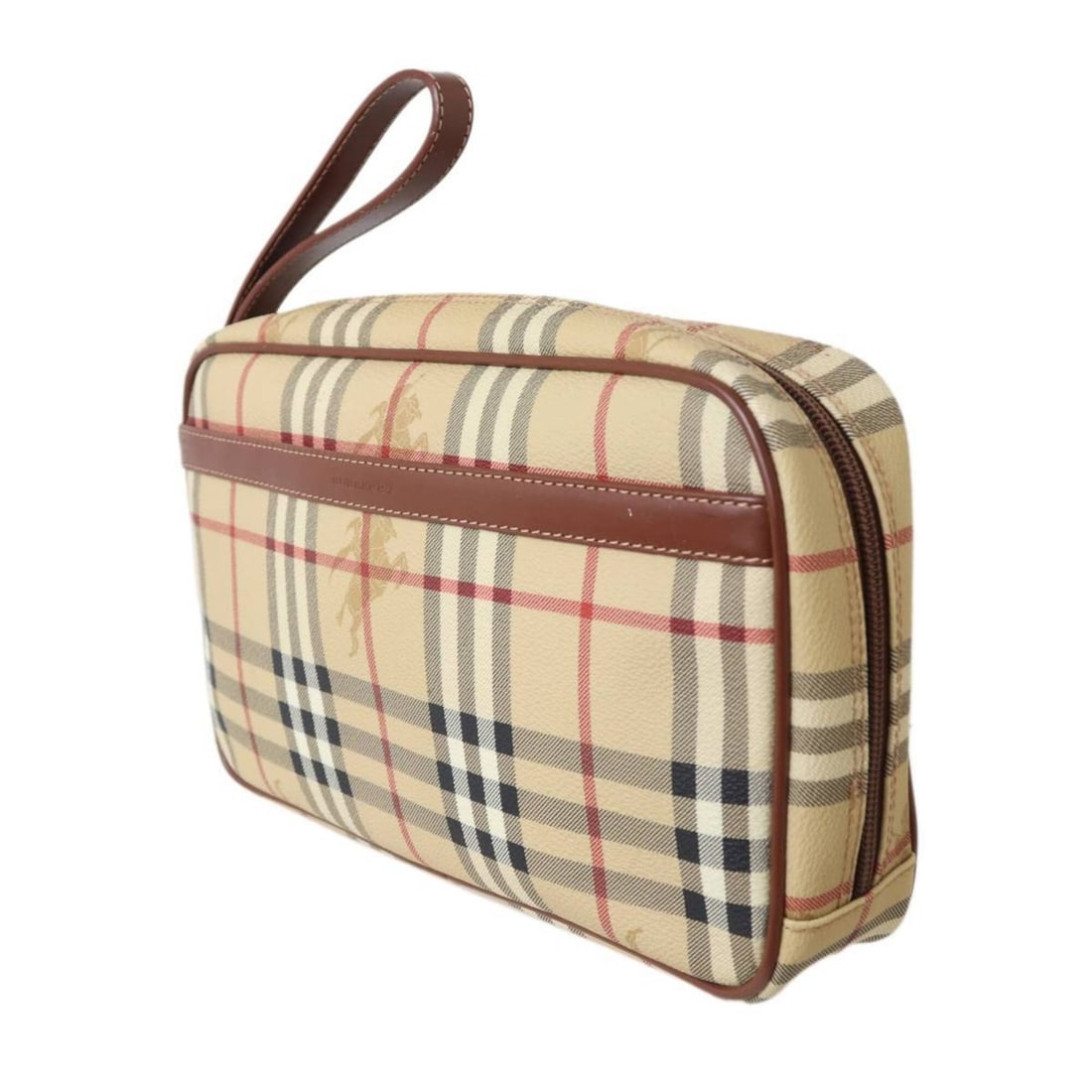 BURBERRY Second Bag, Nova Check, Beige: --- Catalog ---Category: SizeSize (HxWxD): 27cm x 28cm x 6cm / 10.62'' x 11.02'' x 2.36''Category: DesignType: Clutch bagColor: BeigeGender: WomenCategory: GeneralBrand: BurberryCountry of Origin: Uni