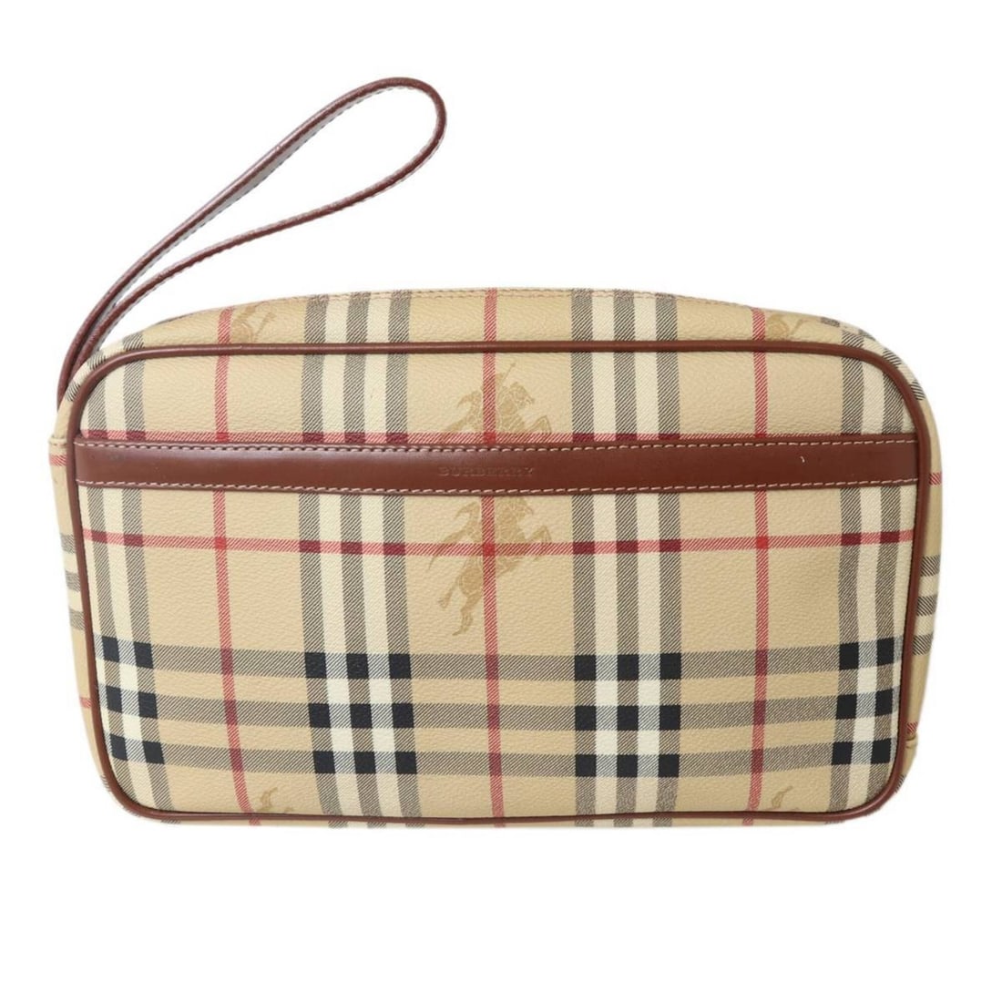 BURBERRY Second Bag, Nova Check, Beige - 2