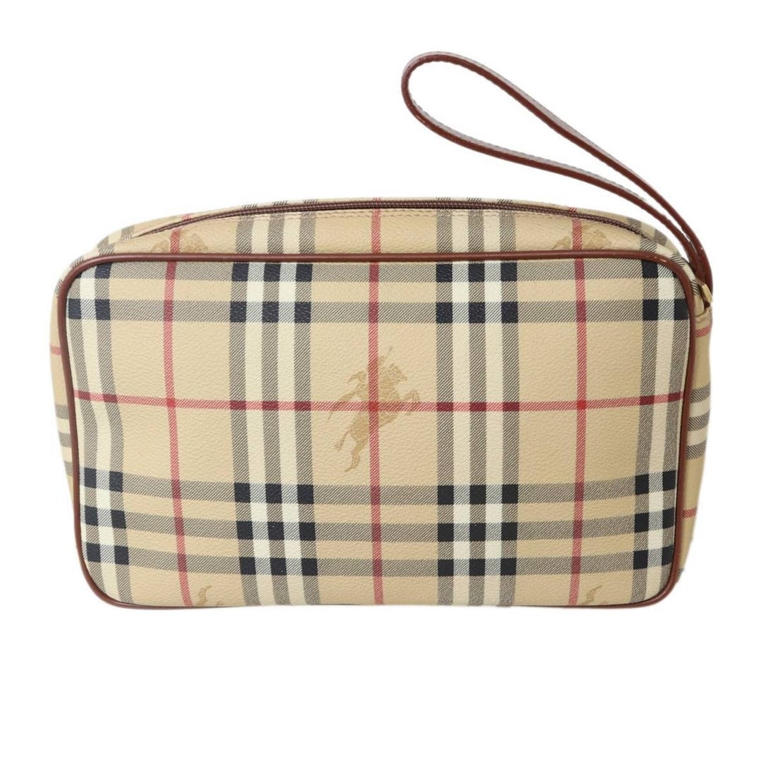 BURBERRY Second Bag, Nova Check, Beige - 3