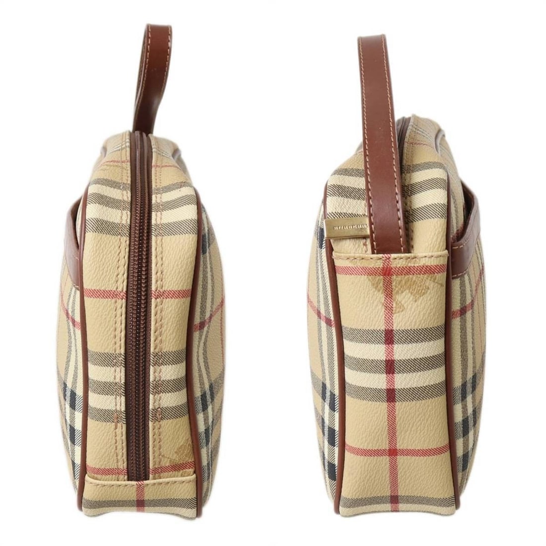 BURBERRY Second Bag, Nova Check, Beige - 4