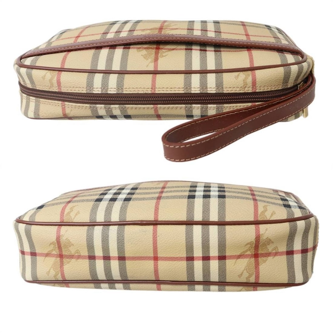 BURBERRY Second Bag, Nova Check, Beige - 5