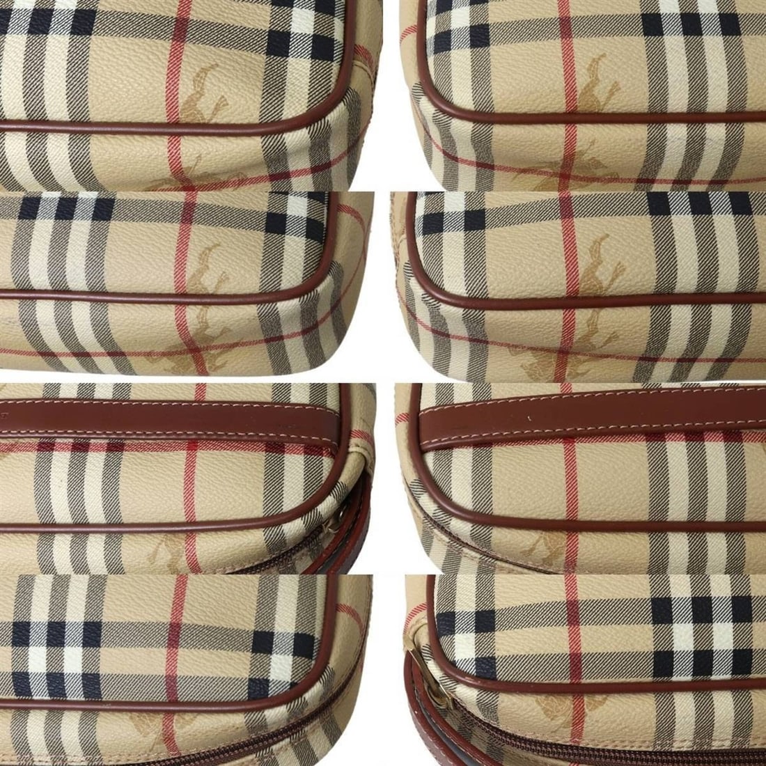 BURBERRY Second Bag, Nova Check, Beige - 6