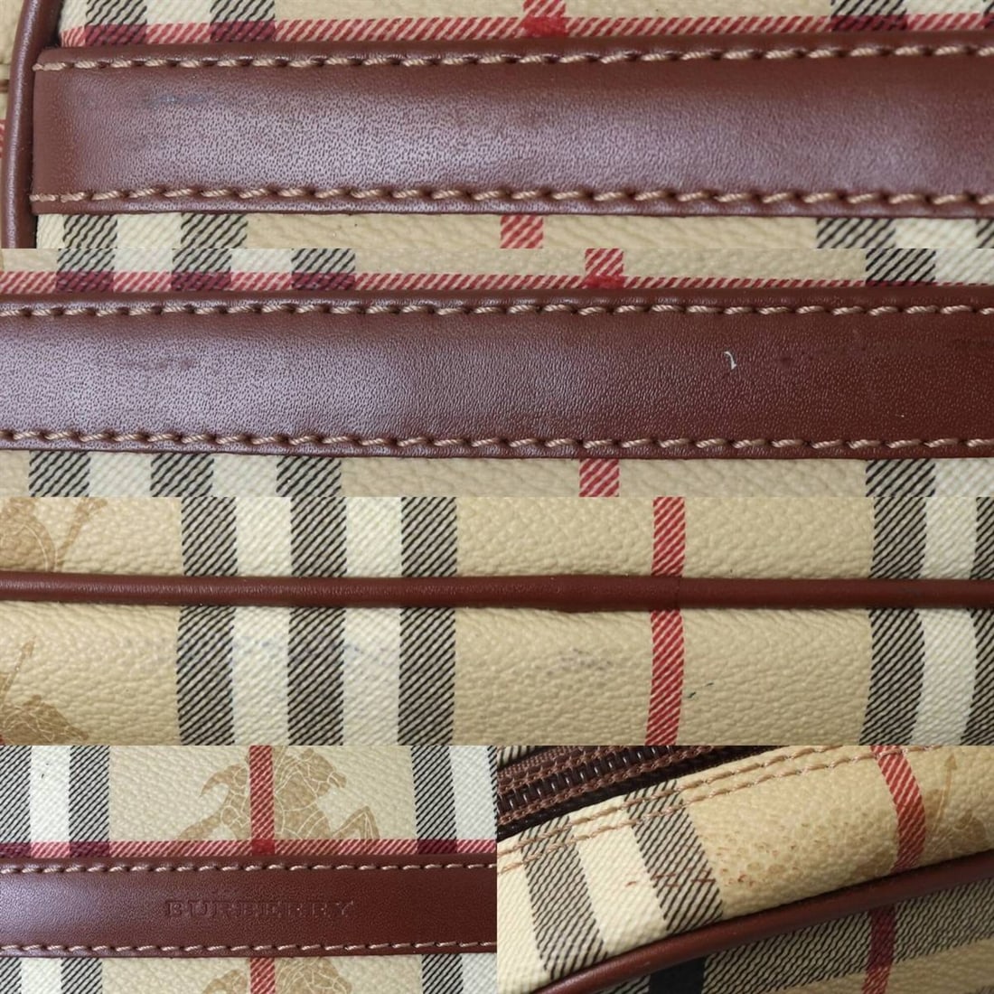 BURBERRY Second Bag, Nova Check, Beige - 7