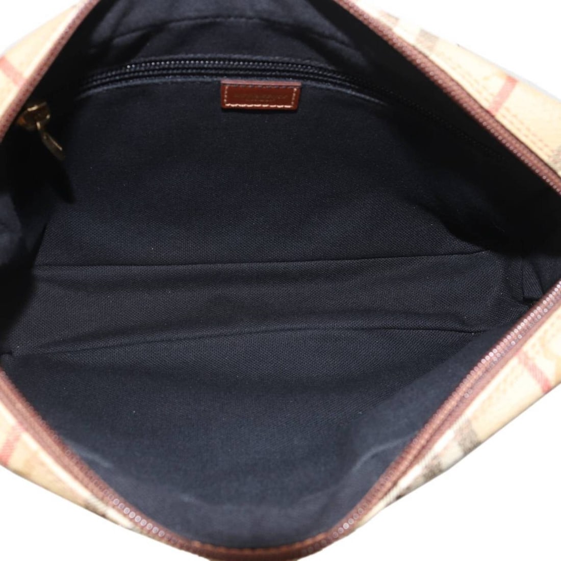 BURBERRY Second Bag, Nova Check, Beige - 8