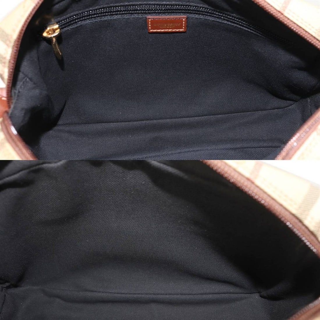BURBERRY Second Bag, Nova Check, Beige - 9
