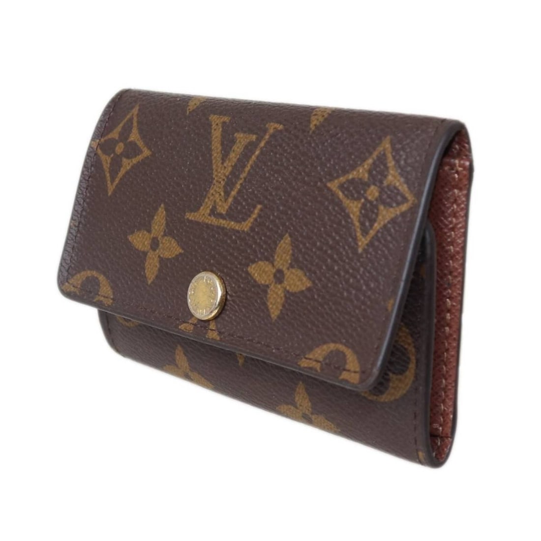 LOUIS VUITTON Louis Vuitton Multicles 6 Key Case Monogram M62630 IC Chip: --- Catalog ---Category: DesignType: KeycaseColor: MonogramGender: Women,MenCategory: GeneralBrand: Louis VuittonCountry of Origin: FranceCategory: Physical PropertiesSize (HxWxD): 7cm x 10.2cm x 1.7c