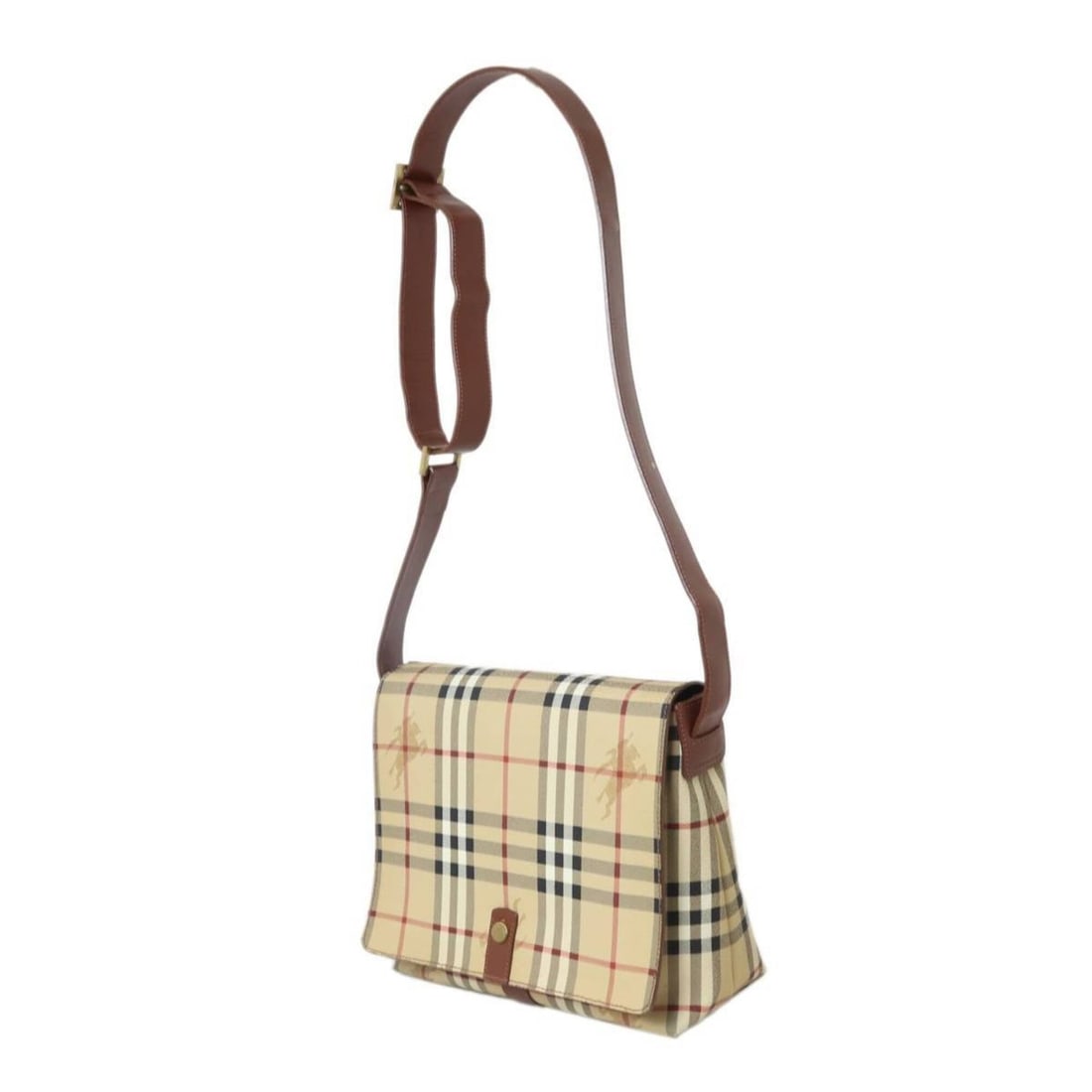 BURBERRY Nova Check PVC Bag: --- Catalog ---Category: SizeSize (HxWxD): 23cm x 25cm x 10cm / 9.05'' x 9.84'' x 3.93''Category: DesignType: Messenger bagColor: Beige, Multi-colorGender: WomenMaterial: PVC Category: GeneralBrand: B