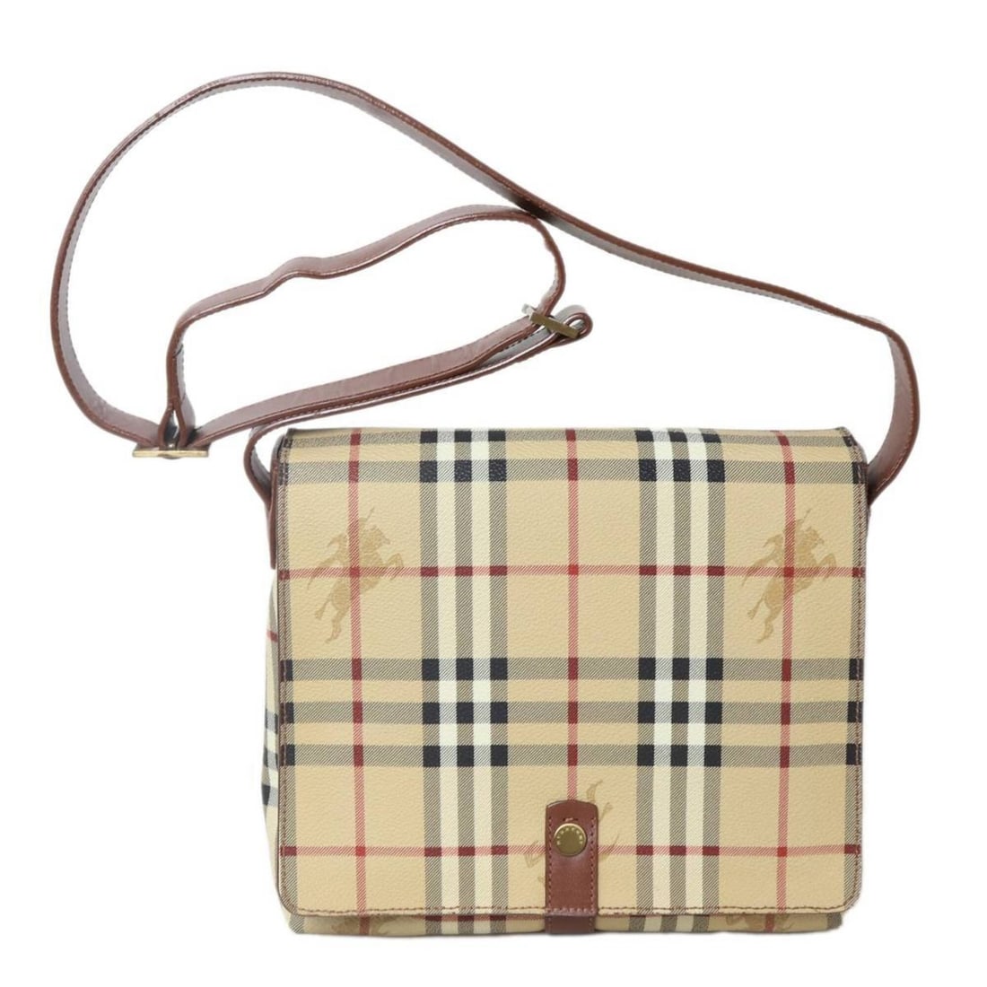 BURBERRY Nova Check PVC Bag - 2