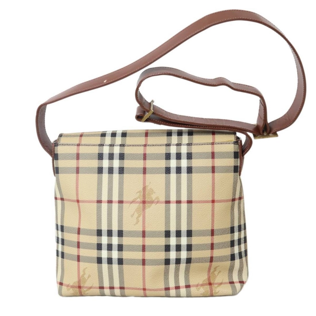 BURBERRY Nova Check PVC Bag - 3