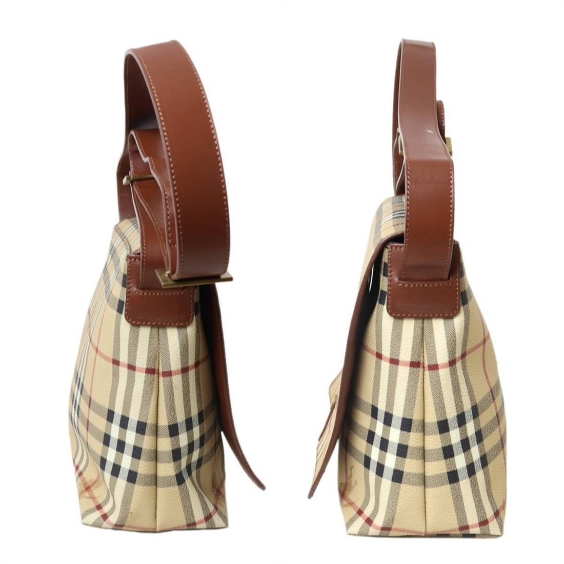 BURBERRY Nova Check PVC Bag - 4