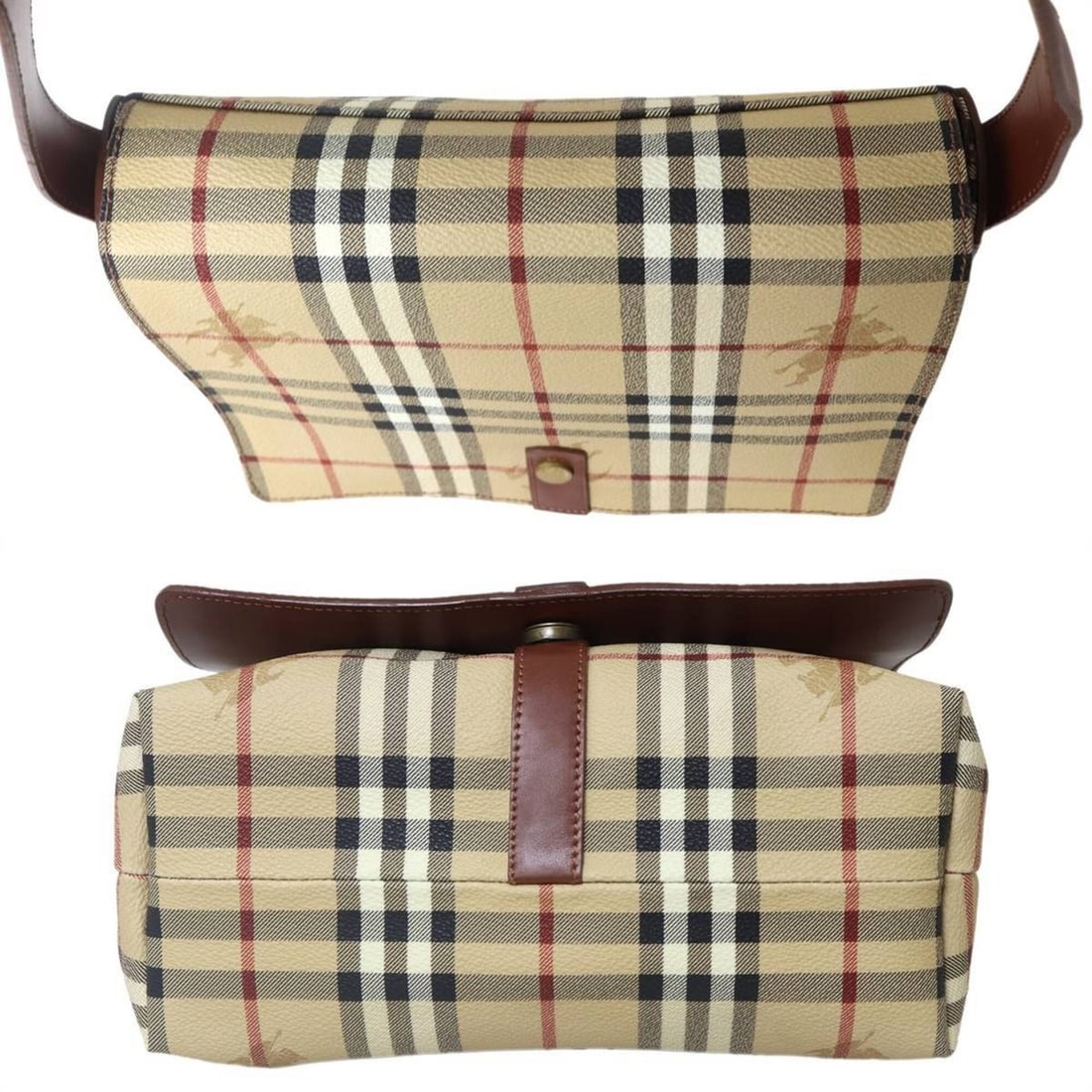 BURBERRY Nova Check PVC Bag - 5