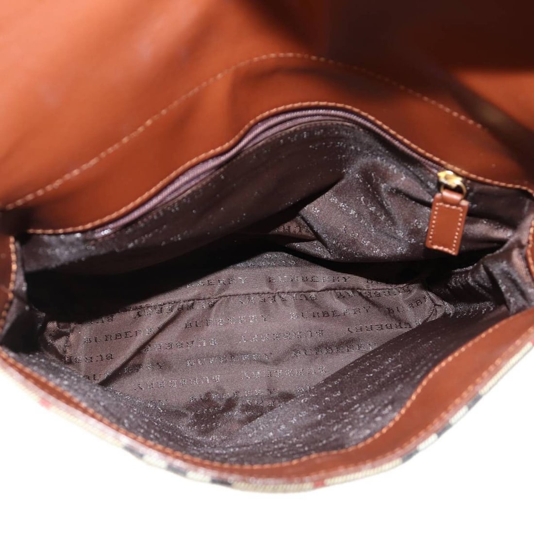 BURBERRY Nova Check PVC Bag - 8