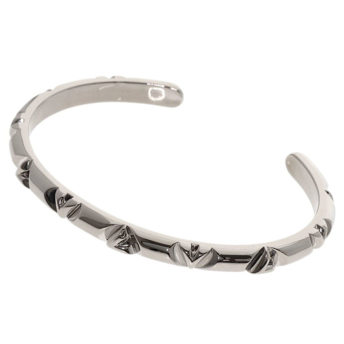 Louis Vuitton Bracelet LV Volte Multi #19 18K White Gold Unisex LOUIS VUITTON (1 of 7)