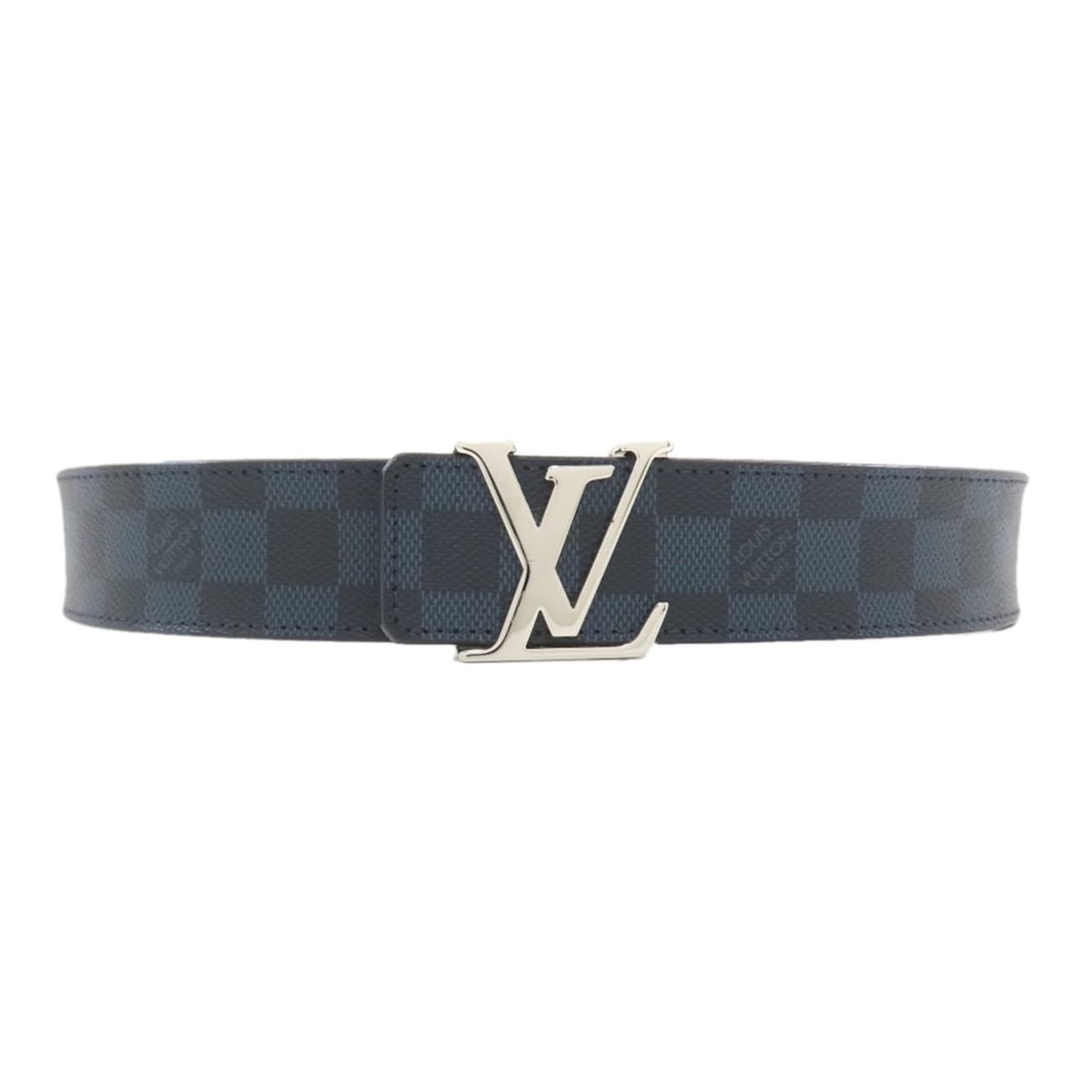 Louis Vuitton M9210 Ceinture LV Initials Belt Damier Canvas Men's LOUIS VUITTON (1 of 10)