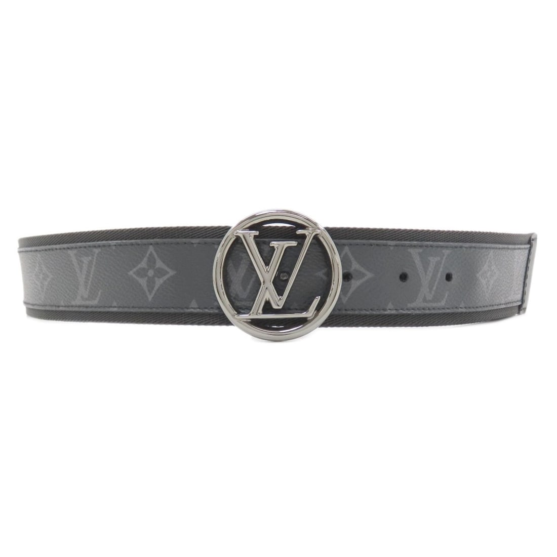 Louis Vuitton M0116 Ceinture LV Circle Belt Monogram Canvas Men's LOUIS VUITTON: --- Catalog ---Category: SizeWidth: 4cm / 1.57''Length: 105cm / 41.33''Category: DesignType: Standard beltColor: MonogramGender: MenMaterial (Strap): Monogram Category: GeneralMPN: M0116Brand: Louis V