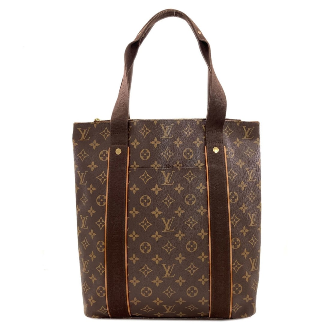 Louis Vuitton M53013 Cabas Bobour Tote Bag, Monogram Canvas, Women's LOUIS VUITTON (1 of 17)