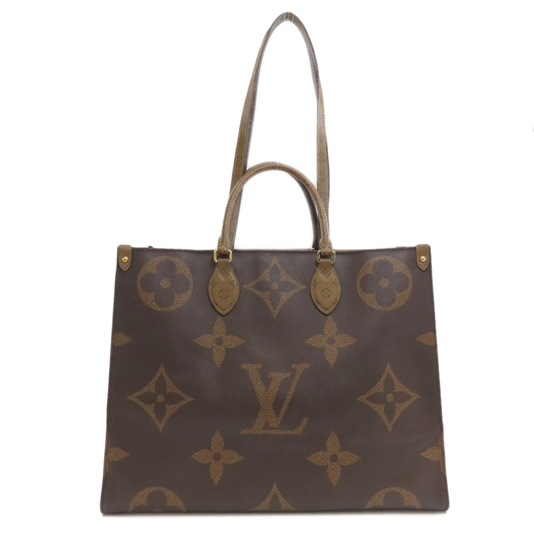 Louis Vuitton M44576 OnTheGo GM Tote Bag Monogram Giant Women's LOUIS VUITTON: --- Catalog ---Category: SizeSize (HxWxD): 31cm x 40cm x 16cm / 12.2'' x 15.74'' x 6.29''Category: DesignType: Tote bagColor: Monogram ReverseGender: WomenMaterial: Monogram Category: GeneralMPN: M445