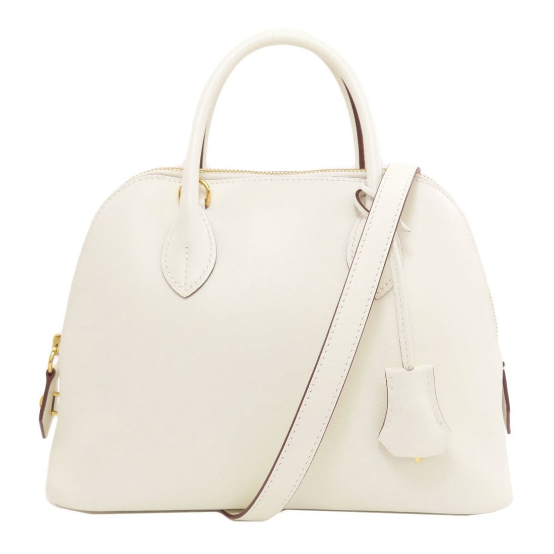 Hermes Bolide 1923 25 Verso Gold Hardware Handbag Evercolor Women's HERMES (1 of 14)