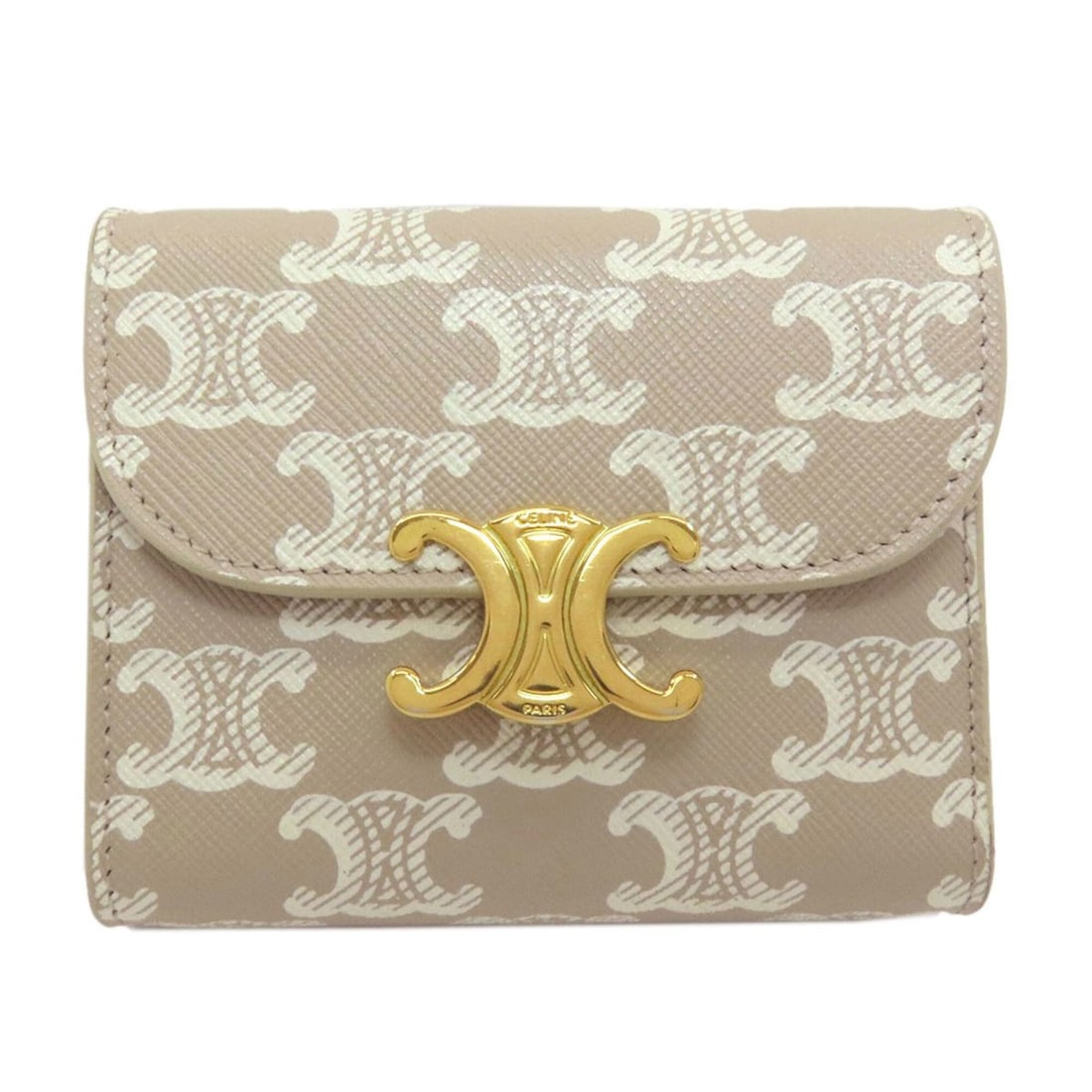 Celine Small Flap Wallet Tri-fold Leather for Women (1 of 14)