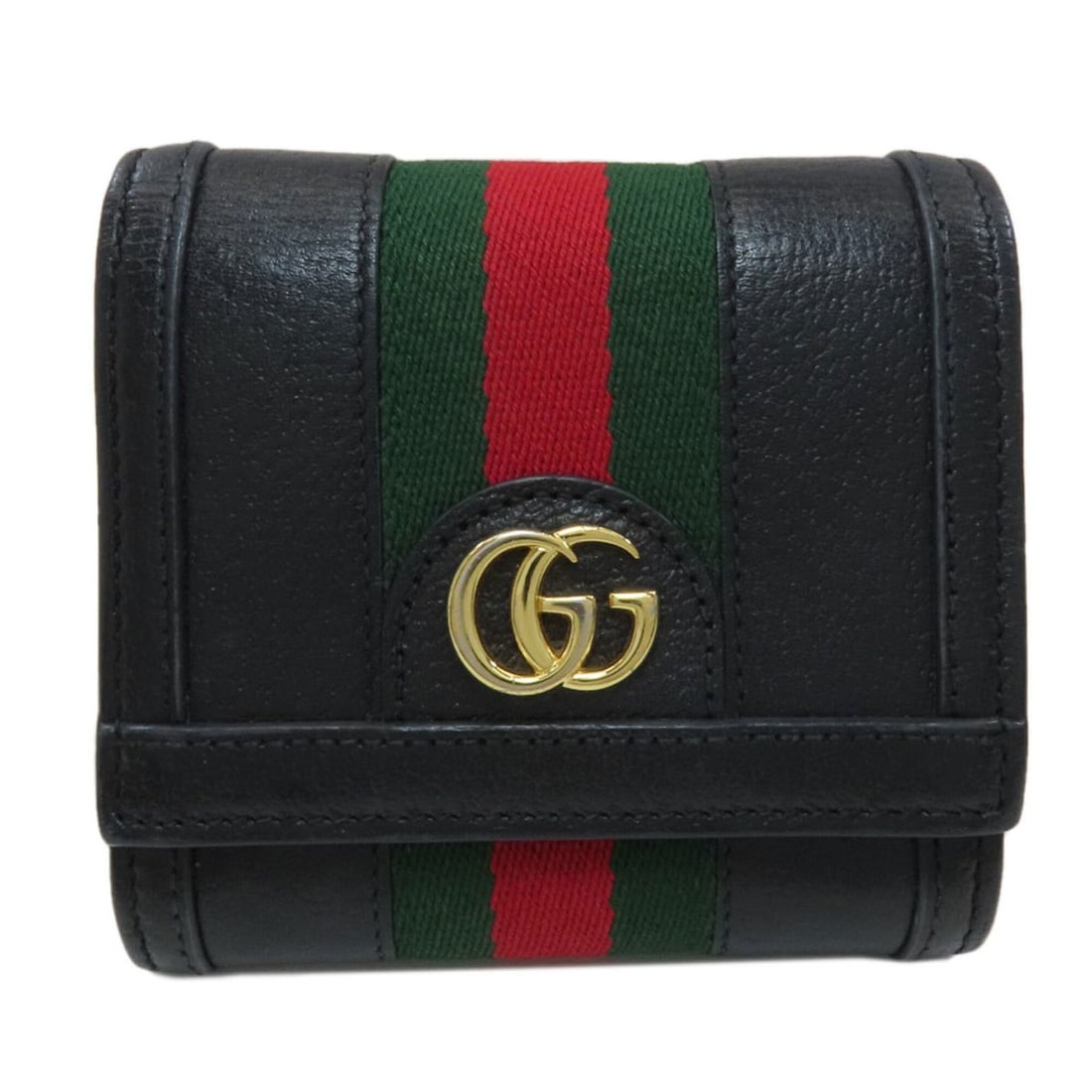 Gucci 598662 Ophidia Bi-fold Wallet Leather Women's GUCCI (1 of 15)