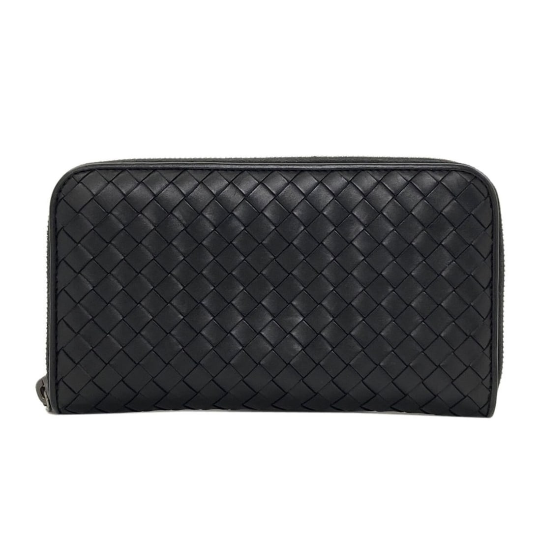 Bottega Veneta Intrecciato Long Wallet, Calfskin, Women's.: --- Catalog ---Category: SizeSize (HxWxD): 11cm x 19cm x 2.5cm / 4.33'' x 7.48'' x 0.98''Category: DesignType: Long wallet (bi-fold)Color: BlackGender: WomenMaterial: Leather Leather/Fur Type: Calfski