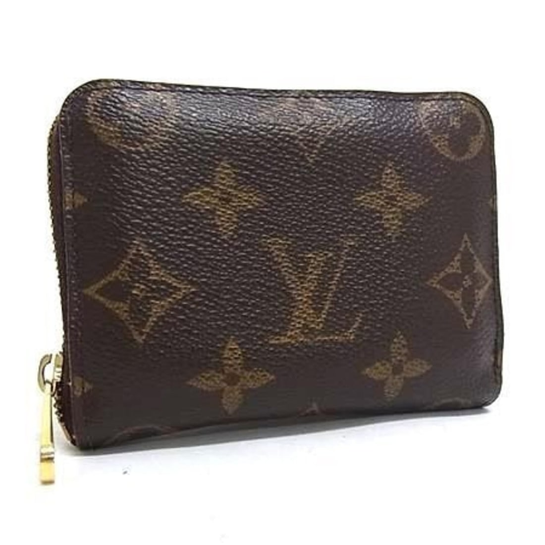 LOUIS VUITTON Wallet/Coin Case Monogram Zippy Coin Purse M60067 Brown Leather Men's Women's: --- Catalog ---Category: SizeSize (HxWxD): 8.5cm x 11cm x 2.5cm / 3.34'' x 4.33'' x 0.98''Category: DesignType: Coin purse/coin caseColor: BrownGender: Men,Women,UnisexMaterial: PVC , Leather Category