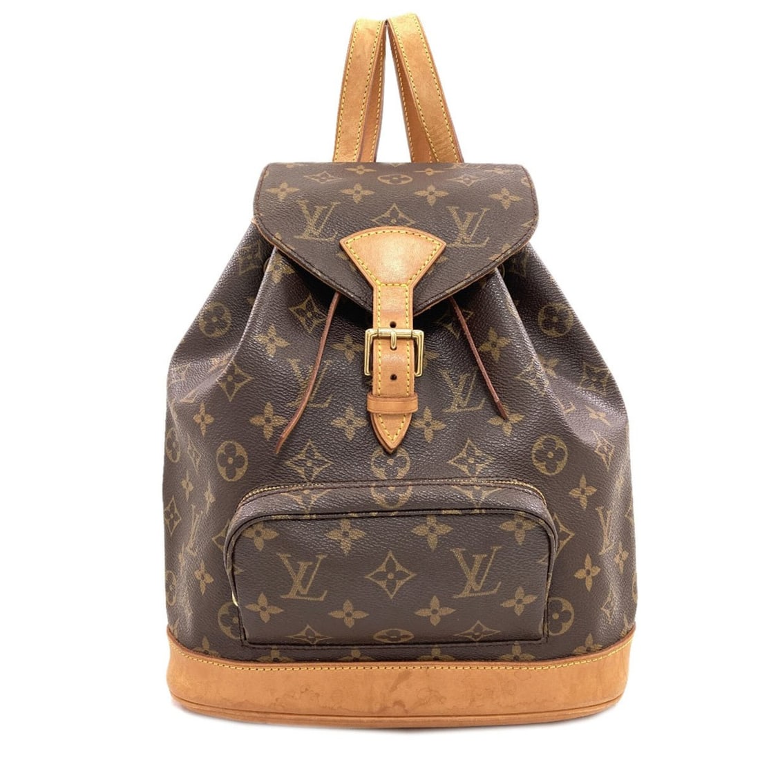 Louis Vuitton M51136 Montsouris PM Bag Backpack/Daypack Monogram Canvas Women's LOUIS VUITTON: --- Catalog ---Category: SizeSize (HxWxD): 30cm x 25cm x 11cm / 11.81'' x 9.84'' x 4.33''Category: DesignType: BackpackColor: MonogramGender: WomenMaterial: Monogram Category: GeneralMPN: M51136Brand: