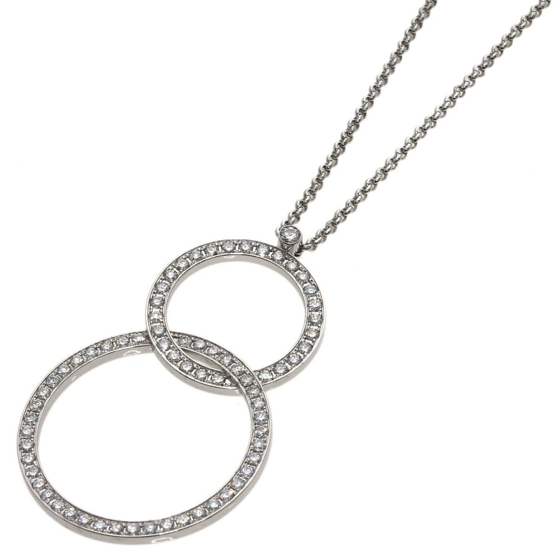 Piaget Possession Diamond Necklace 18K White Gold Women's PIAGET (1 of 8)