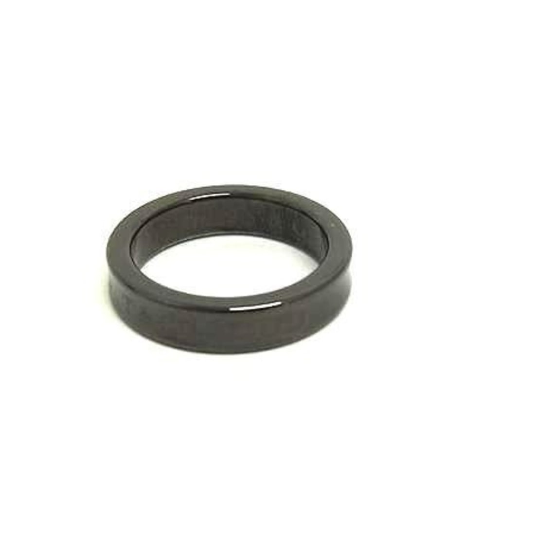 TIFFANY & Co. Tiffany 1837 Narrow Midnight Black Titanium Ring for Women: --- Catalog ---Category: SizeWidth: 3mm / 0.12''Weight: 2.1g / 0.07oz.JP Size: 6US Size: 3.5Category: DesignType: Band ringColor: BlackGender: WomenMaterial: TitaniumCategory: GeneralLine: 1837Brand: 