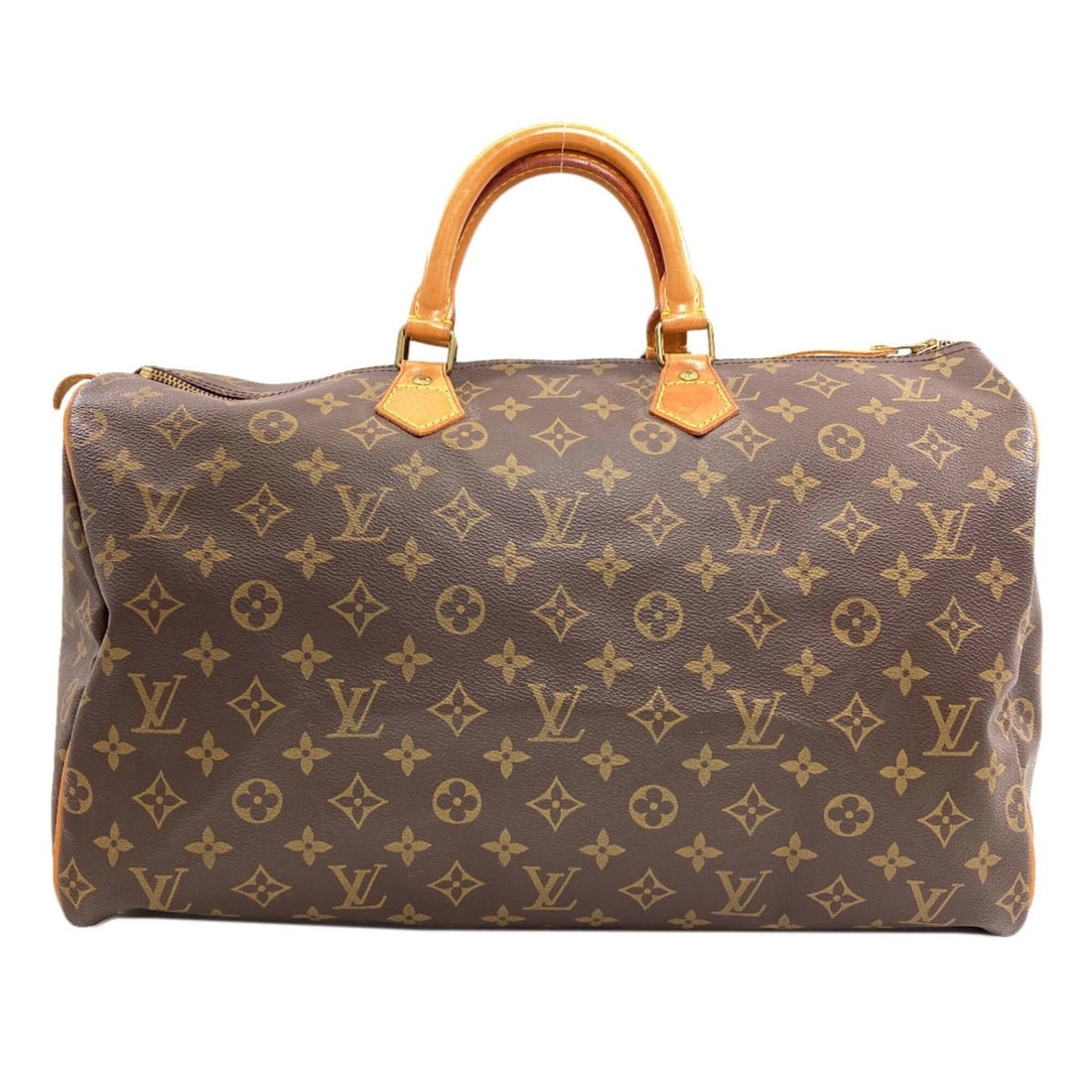 Louis Vuitton M41522 Speedy 40 Boston Bag, Monogram Canvas, Women's LOUIS VUITTON (1 of 19)
