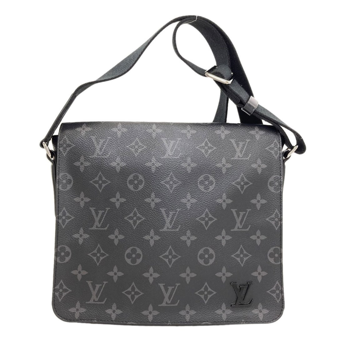 Louis Vuitton M45272 District PM Shoulder Bag Monogram Eclipse Men's LOUIS VUITTON (1 of 16)
