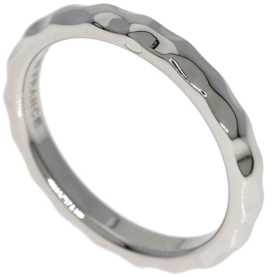 Louis Vuitton Monogram Infini #51 Ring, 18K White Gold, Women's LOUIS VUITTON: --- Catalog ---Category: SizeJP Size: 11US Size: 6Category: DesignType: Band ringGender: WomenMaterial: White gold (18K)Category: GeneralBrand: Louis Vuitton--- Item List ---Section: ConditionRanking: