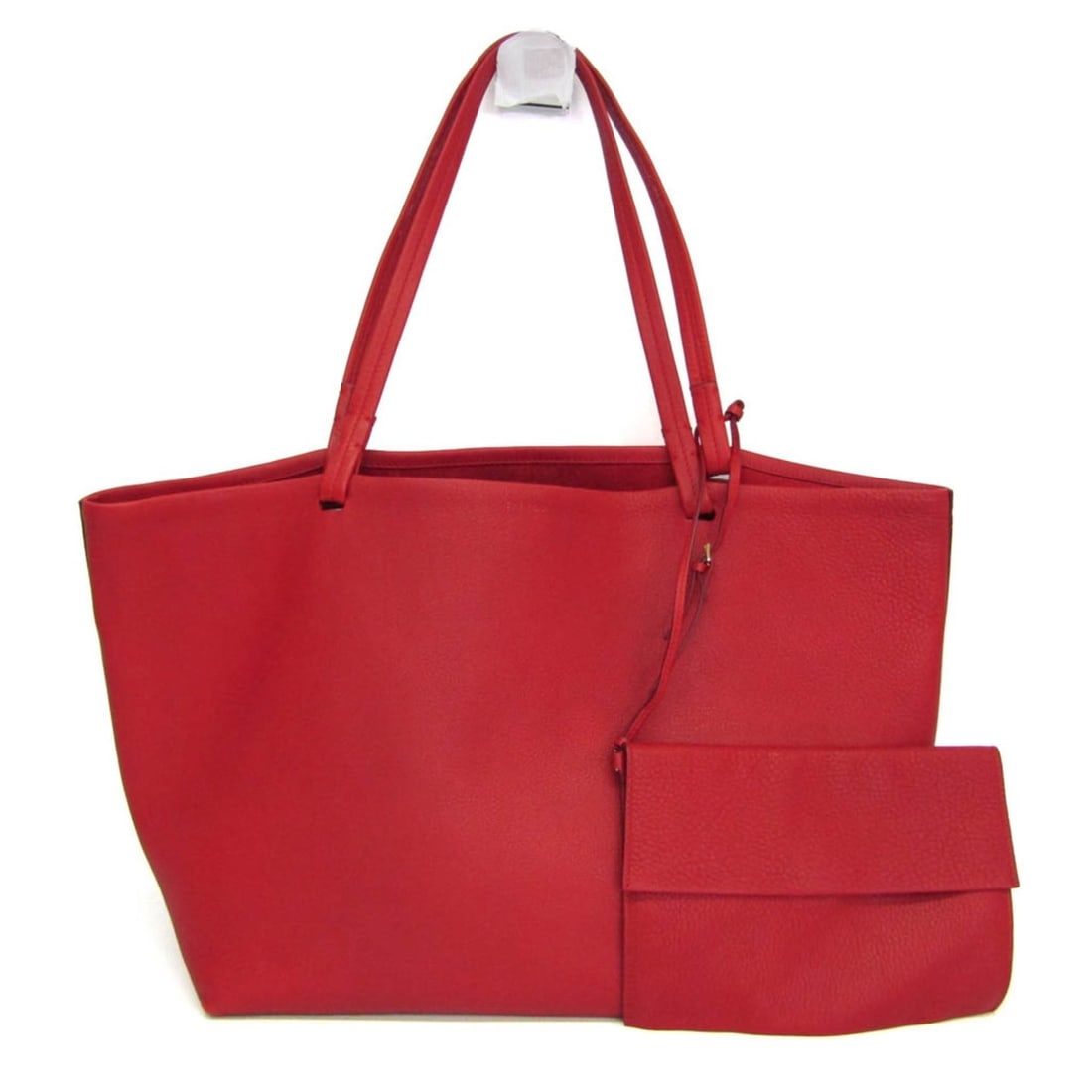 The Row PARK TOTE THREE Women's Leather Shoulder Bag,Tote Bag Red Color: --- Catalog ---Category: SizeHandle Drop: 26.00cm / 10.24''Size (HxWxD): 29cm x 33cm x 17.5cm / 11.41'' x 12.99'' x 6.88''Handle Length: 62cm / 24.4''Category: DesignType: Shoulder bag, Tote bagColor: