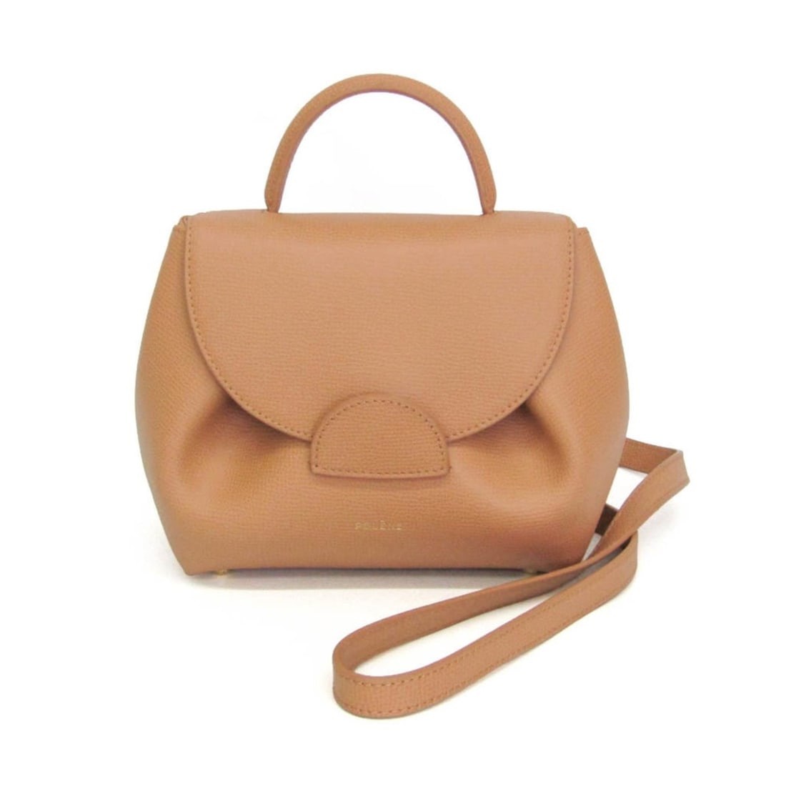 POLÈNE Numéro Un Nano Women's Leather Shoulder Bag Light beige: --- Catalog ---Category: SizeSize (HxWxD): 17cm x 20cm x 8cm / 6.69'' x 7.87'' x 3.14''Strap Length: 105cm - 120cm / 41.33'' - 47.24''Handle Length: 16.5cm / 6.49''Category: DesignType: Shoulder bagCo