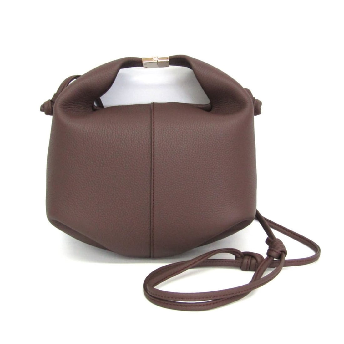 POLÈNE Béri Women's Leather Handbag,Shoulder Bag Brown: --- Catalog ---Category: SizeHandle Drop: 4.00cm / 1.57''Size (HxWxD): 16cm x 20cm x 8cm / 6.29'' x 7.87'' x 3.14''Strap Length: 75cm - 115cm / 29.52'' - 45.27''Handle Length: 23cm / 9.05''Category: D
