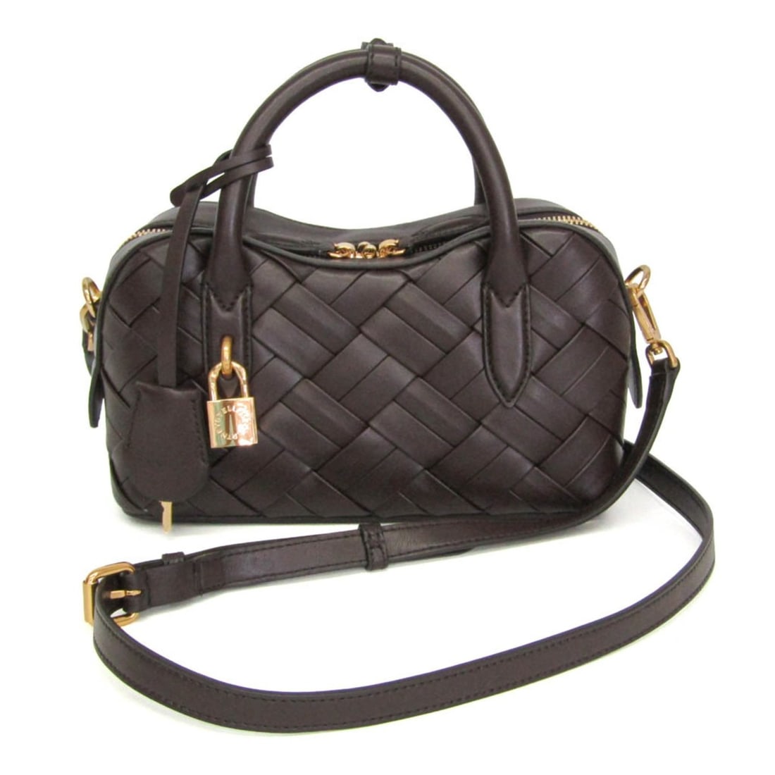 Stella McCartney Rider Crossbody Bag Women's Polyester Handbag,Shoulder Bag Dark Brown: --- Catalog ---Category: SizeSize (HxWxD): 13cm x 22cm x 9cm / 5.11'' x 8.66'' x 3.54''Strap Length: 118cm - 129cm / 46.45'' - 50.78''Handle Length: 26cm / 10.23''Category: DesignType: Handbag, Should