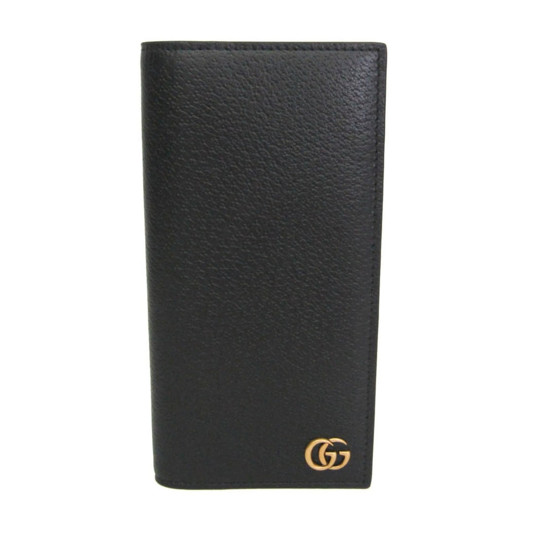 Gucci Double G 795166 Men's Leather Long Wallet (bi-fold) Black: --- Catalog ---Category: SizeSize (HxWxD): 18.5cm x 9.5cm x 2cm / 7.28'' x 3.74'' x 0.78''Category: DesignType: Long wallet (bi-fold)Color: BlackGender: MenClosure: OpenMaterial: Leather Inner Pocket: