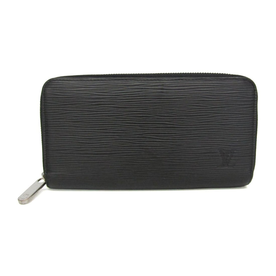 Louis Vuitton Epi Zippy Wallet M61857 Men,Women Epi Leather Long Wallet (bi-fold) Noir (1 of 14)