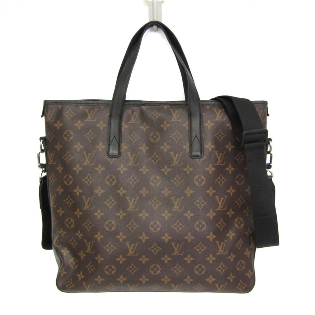 Louis Vuitton Monogram Macassar Davis M56708 Men's Shoulder Bag,Tote Bag Monogram Macassar: --- Catalog ---Category: SizeSize (HxWxD): 36cm x 38cm x 11.5cm / 14.17'' x 14.96'' x 4.52''Strap Length: 110cm - 163cm / 43.3'' - 64.17''Handle Length: 37cm / 14.56''Category: DesignType: Shoulder ba