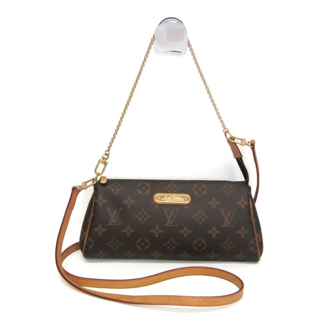 Louis Vuitton Monogram Eva M95567 Women's Handbag,Shoulder Bag Brown: --- Catalog ---Category: SizeSize (HxWxD): 13cm x 26cm x 4.5cm / 5.11'' x 10.23'' x 1.77''Strap Length: 125cm / 49.21''Handle Length: 42cm / 16.53''Category: DesignType: Handbag, Shoulder bagColor: Br
