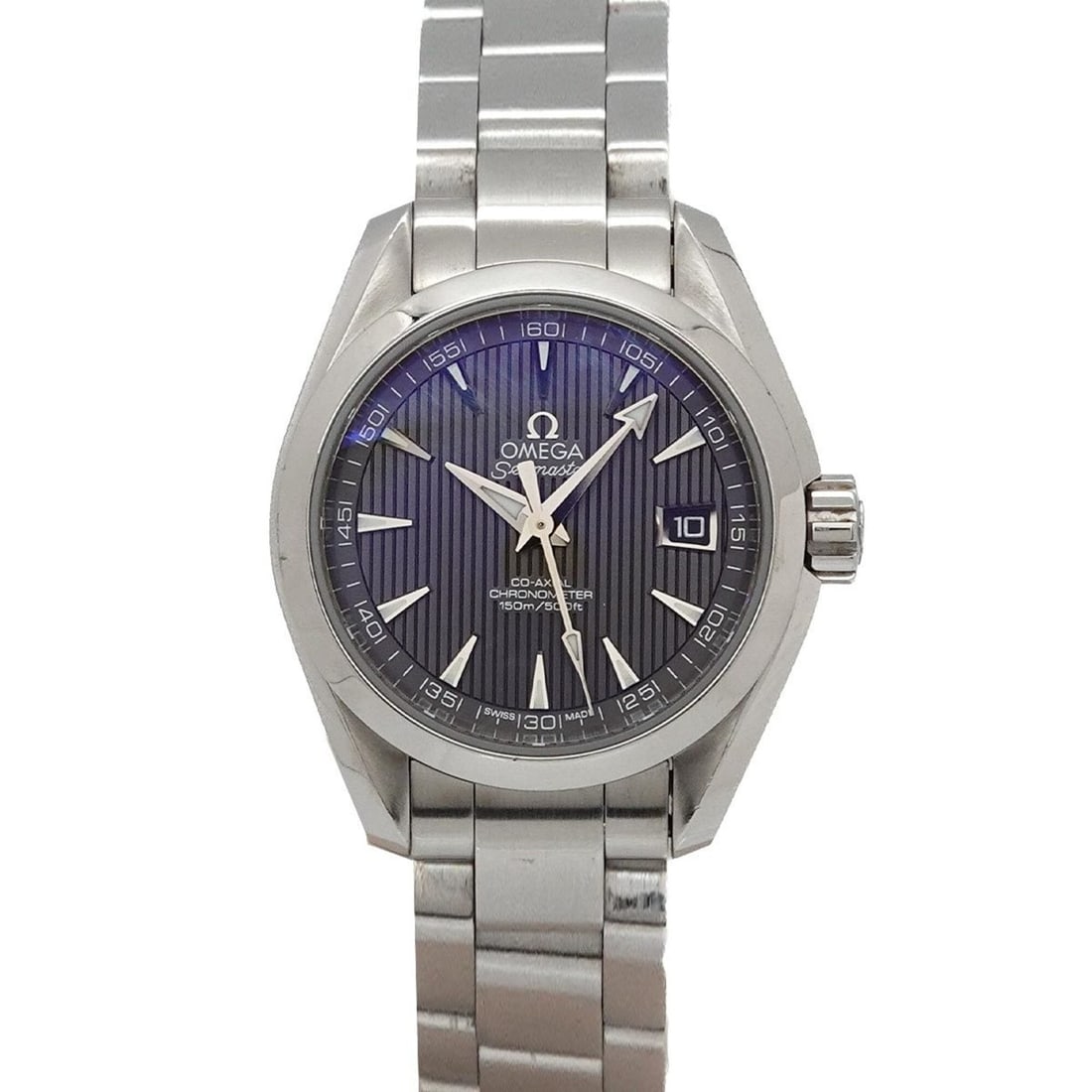 Omega Seamaster Aqua Terra 231 10 30 20 06 001 Women's Watch, Date, Gray, Automatic Winding: --- Catalog ---Category: SizeWrist Size: 14cm / 5.51''Case Diameter: 30mm / 1.18''Category: DesignType: WristwatchGender: WomenColor (Dial): GrayMaterial (Band): Stainless steelMaterial (Case): Stainl