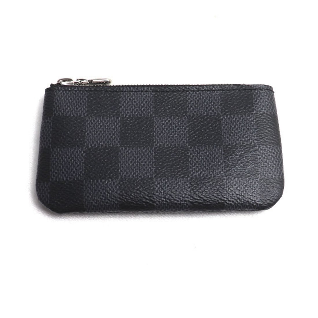 LOUIS VUITTON Louis Vuitton Pochette Clé Coin Purse/Coin Case Damier Graphite N60155 Men's: --- Catalog ---Category: SizeSize (HxWxD): 6.5cm x 12cm / 2.55'' x 4.72''Category: DesignType: PochetteGender: MenMaterial: Damier Graphite Category: GeneralMPN: N60155Brand: Louis VuittonCountry of O