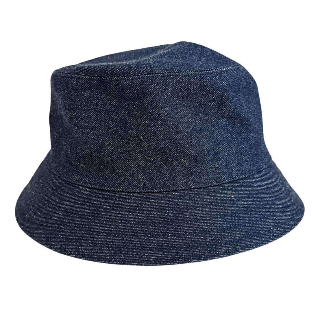 HERMES Elena Sellier Button Hat, Navy - 2