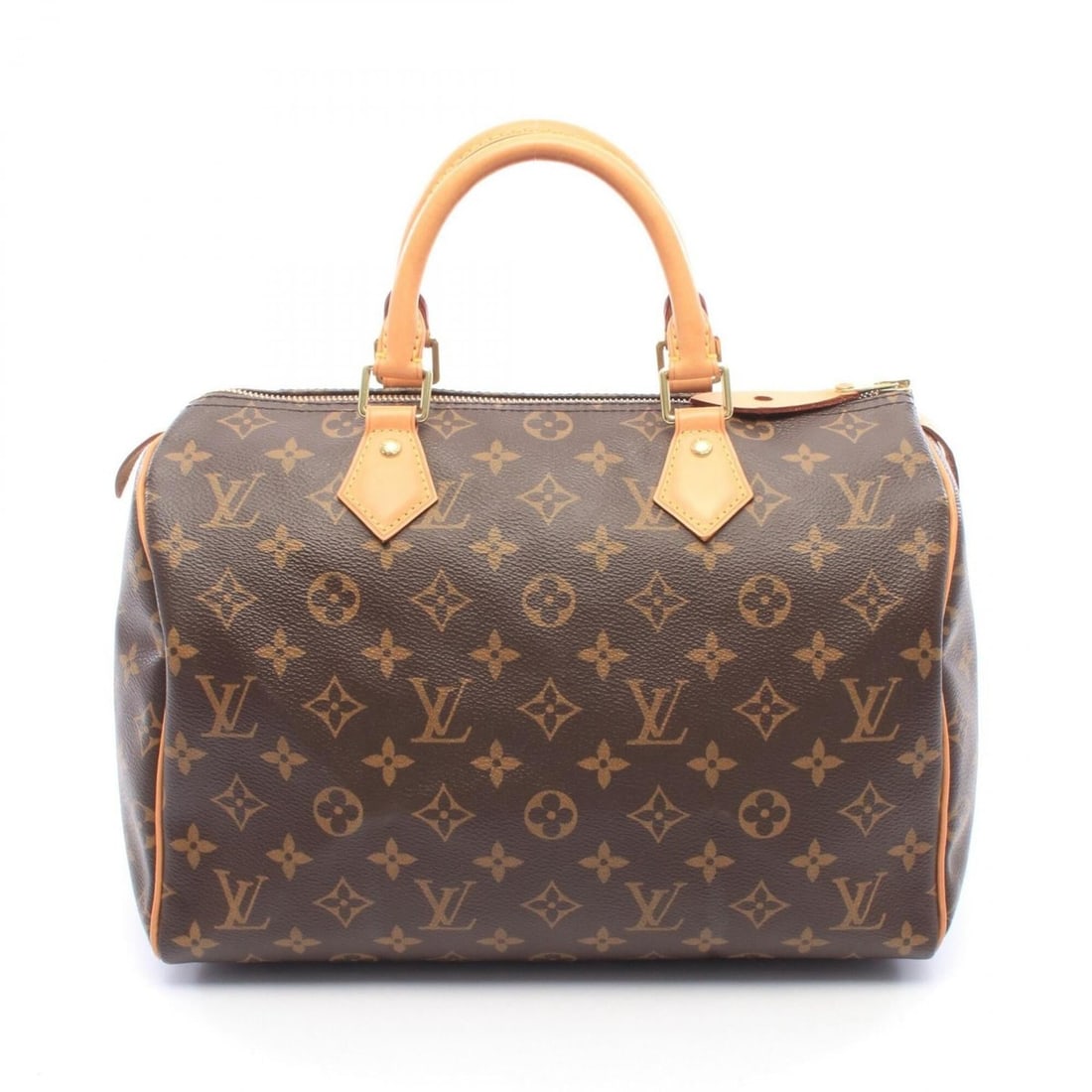 Louis Vuitton Speedy 30 Monogram Handbag, Coated Canvas Leather, Women's, Brown, M41108: --- Catalog ---Category: SizeSize (HxWxD): 22cm x 30cm x 17cm / 8.66'' x 11.81'' x 6.69''Category: DesignType: HandbagColor: BrownGender: WomenMaterial: Coated canvas , Leather Category: GeneralMPN: M