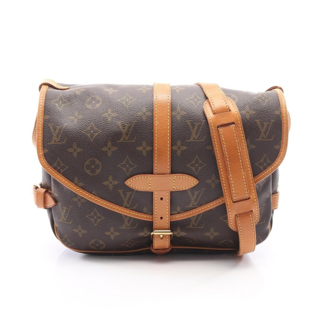 Louis Vuitton Saumur 30 Monogram Shoulder Bag/Handbag, Coated Canvas and Leather, Women's, Brown,: --- Catalog ---Category: SizeSize (HxWxD): 22cm x 28cm x 6cm / 8.66'' x 11.02'' x 2.36''Category: DesignType: Handbag, Shoulder bagColor: BrownGender: WomenMaterial: Coated canvas , Leather Category: 