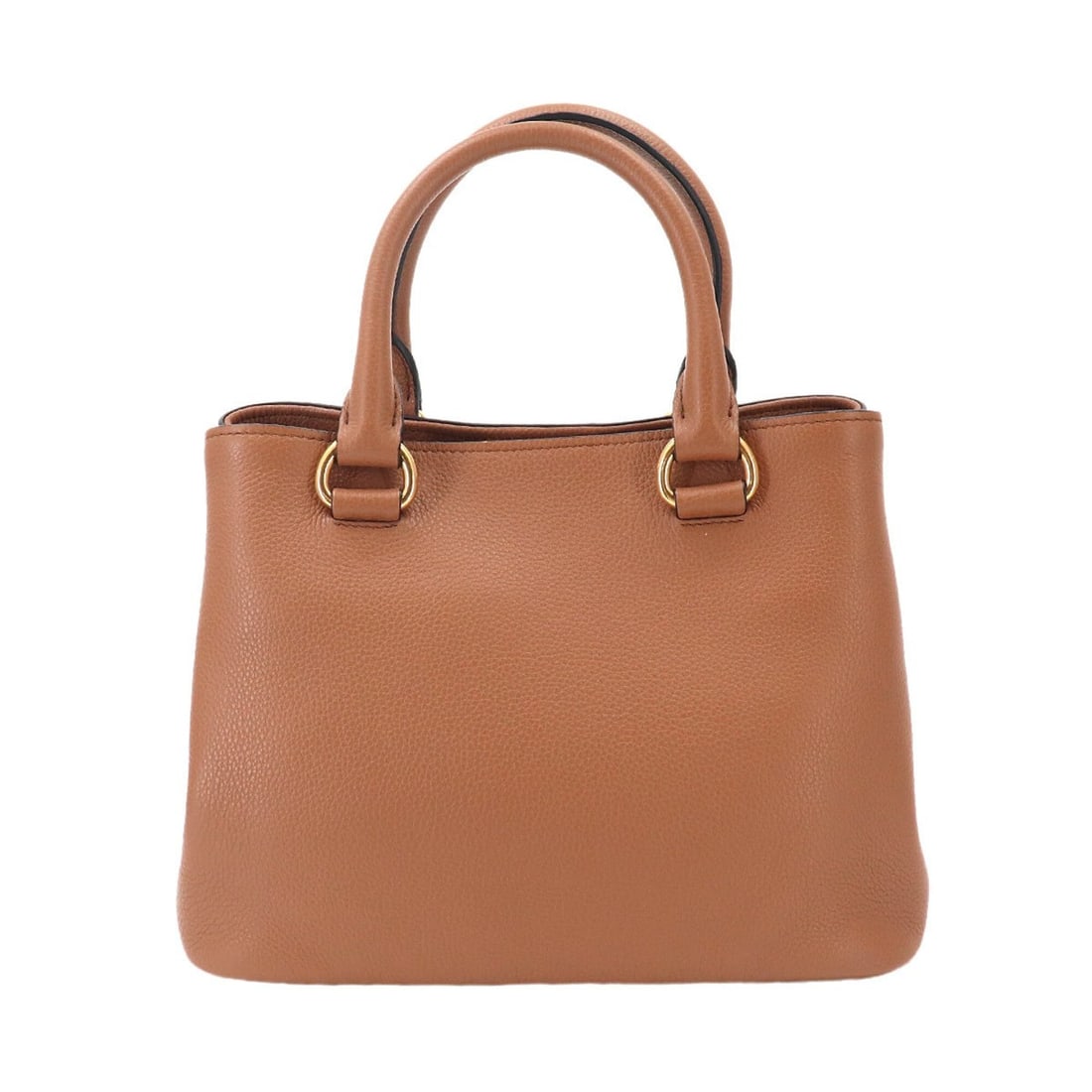 Prada PRADA 2-way Hand Shoulder Handbag Leather Brown 1BA411 Gold Hardware Bag: --- Catalog ---Category: SizeWeight: 770g / 1.69lb.Size (HxWxD): 18cm x 25cm x 14cm / 7.08'' x 9.84'' x 5.51''Strap Length: 127cm / 49.99''Handle Length: 27cm / 10.62''Category: DesignType: HandbagCol